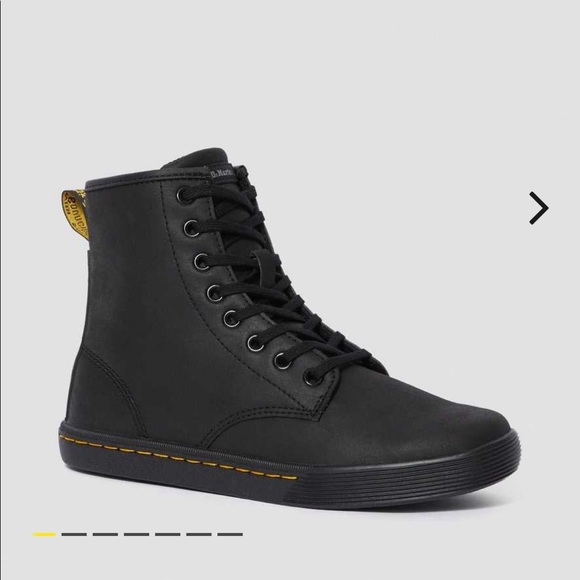 Doc Martens Sheridan Black Casual Boots - Picture 1 of 5